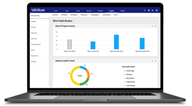 Milestone Insights - SEO Competitor Analysis and Business Intelligence Software